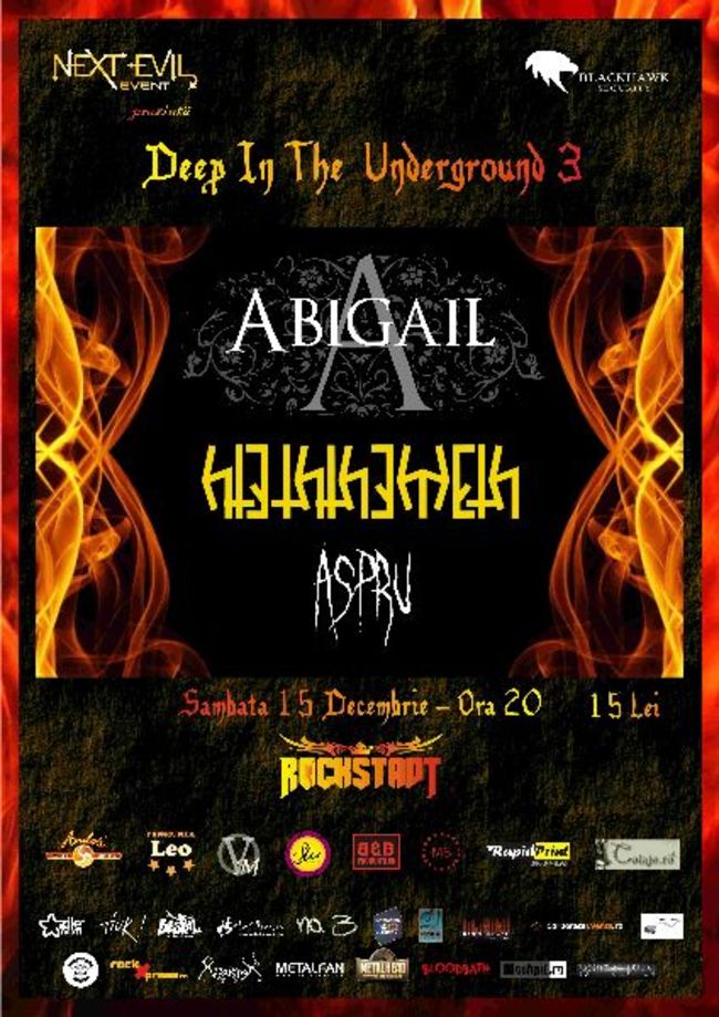 Deep In The Underground 3 cu Abigail, Hteththemeth si Aspru